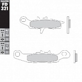 Колодки тормозные Galfer FD321G1397