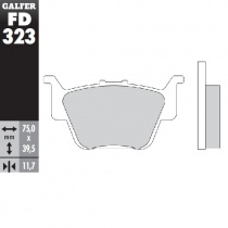 Колодки тормозные Galfer FD323G1397