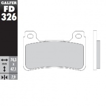 Колодки тормозные Galfer FD326G1370