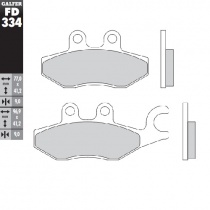 Колодки тормозные Galfer FD334G1380