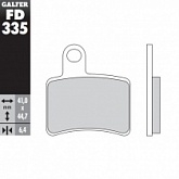 Колодки тормозные Galfer FD335G1805