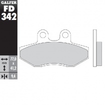 Колодки тормозные Galfer FD342G1054