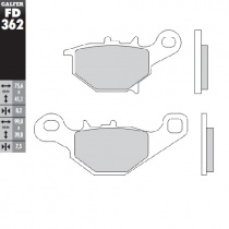 Колодки тормозные Galfer FD362G1396