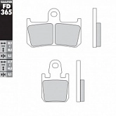 Колодки тормозные Galfer FD365G1375