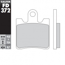 Колодки тормозные Galfer FD372G1370