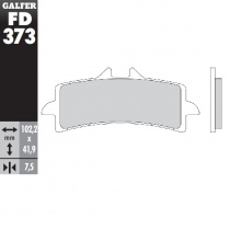 Колодки тормозные Galfer FD373G1375