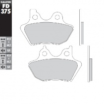 Колодки тормозные Galfer FD375G1054