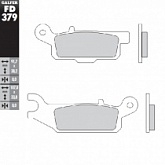 Колодки тормозные Galfer FD379G1397