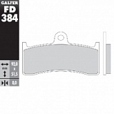 Колодки тормозные Galfer FD384G1054