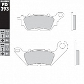 Колодки тормозные Galfer FD393G1050
