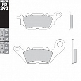 Колодки тормозные Galfer FD393G1054