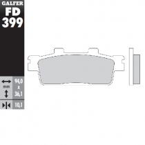 Колодки тормозные Galfer FD399G1054
