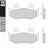 Колодки тормозные Galfer FD400G1054