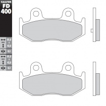 Колодки тормозные Galfer FD400G1054
