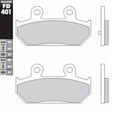 Колодки тормозные Galfer FD401G1054