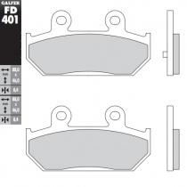 Колодки тормозные Galfer FD401G1054