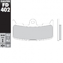 Колодки тормозные Galfer FD402G1370