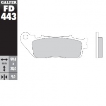 Колодки тормозные Galfer FD443G1371