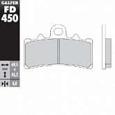 Колодки тормозные Galfer FD450G1054
