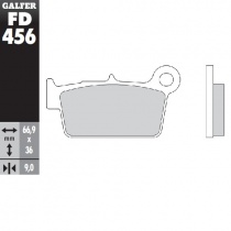 Колодки тормозные Galfer FD456G1054