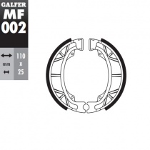 Колодки тормозные Galfer MF002G2165