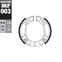 Колодки тормозные Galfer MF003G2165