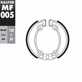 Колодки тормозные Galfer MF005G2165