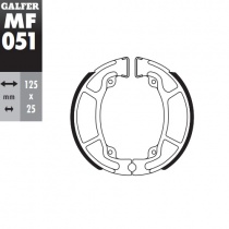 Колодки тормозные Galfer MF051G2165