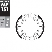 Колодки тормозные Galfer MF151G2165