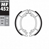 Колодки тормозные Galfer MF452G2165