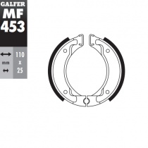 Колодки тормозные Galfer MF453G2165