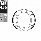 Колодки тормозные Galfer MF456G2165