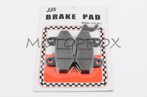 Колодки тормозные JJS GKD-393 GY6 50, GY6 100, GY6 125, GY6 150