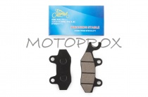 Колодки тормозные Komatcu KTK-004 GY6 50, GY6 100, GY6 125, GY6 150