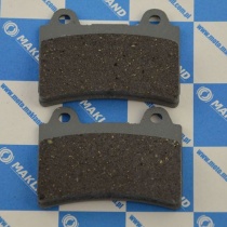Колодки тормозные Makland MT-031