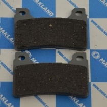 Колодки тормозные Makland MT-087