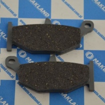 Колодки тормозные Makland MT-141