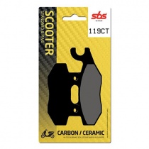 Колодки тормозные SBS 119CT