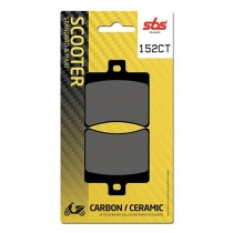 Колодки тормозные SBS 152CT