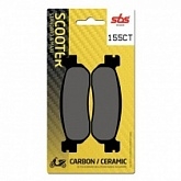 Колодки тормозные SBS 155CT
