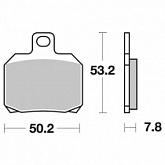 Колодки тормозные SBS 157HF