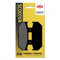 Колодки тормозные SBS 182HF