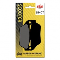 Колодки тормозные SBS 194CT