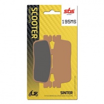Колодки тормозные SBS 195MS