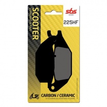 Колодки тормозные SBS 225HF