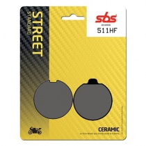 Колодки тормозные SBS 511HF