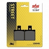 Колодки тормозные SBS 519HF
