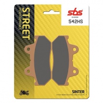 Колодки тормозные SBS 542HS