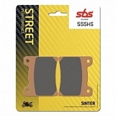 Колодки тормозные SBS 555HS