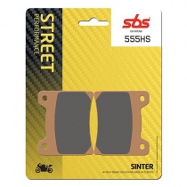 Колодки тормозные SBS 555HS